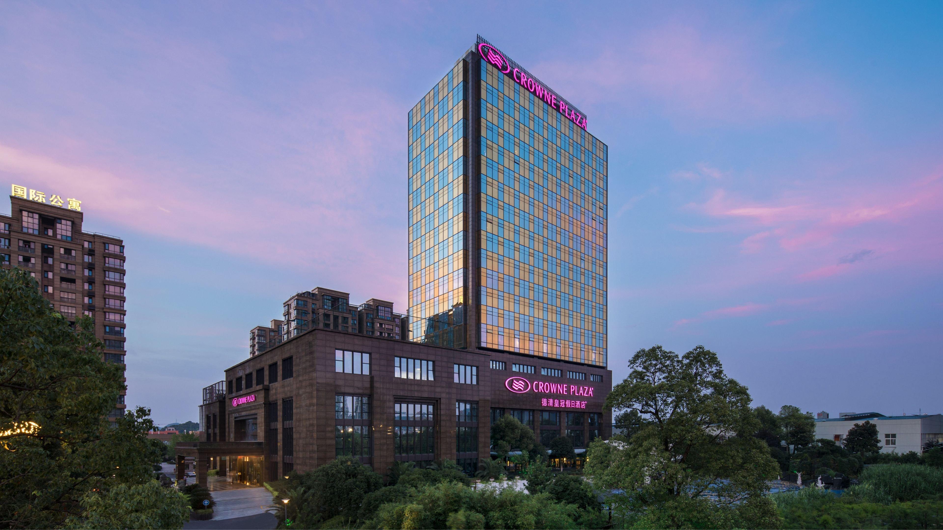 Crowne Plaza Deqing Moganshan By Ihg エクステリア 写真
