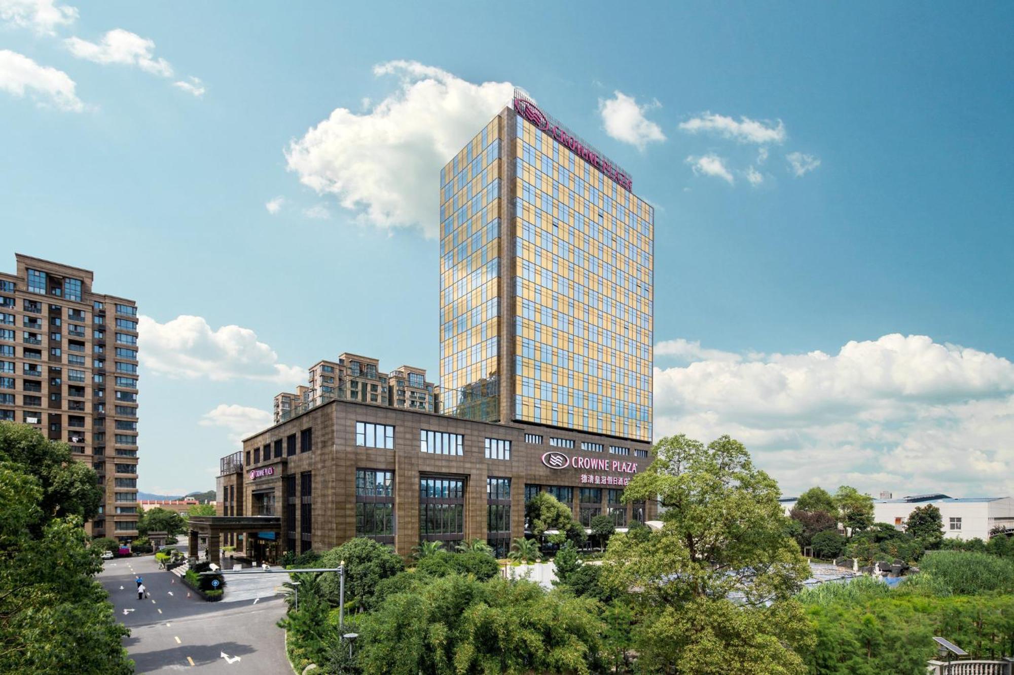 Crowne Plaza Deqing Moganshan By Ihg エクステリア 写真